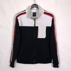 UO X Jay Z Reasonable Doubt Track Jacket Zip Up XL